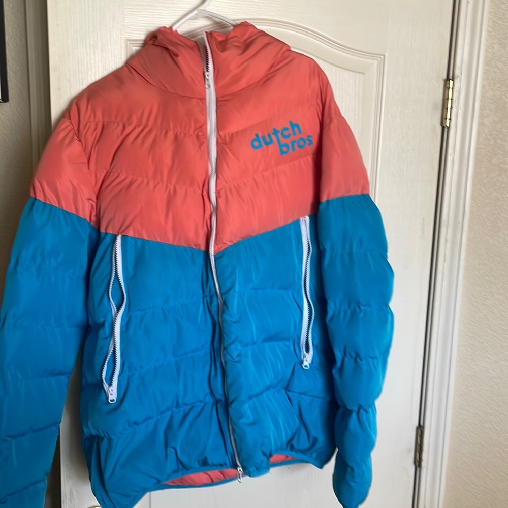 Dutch Bros Puffy - XL